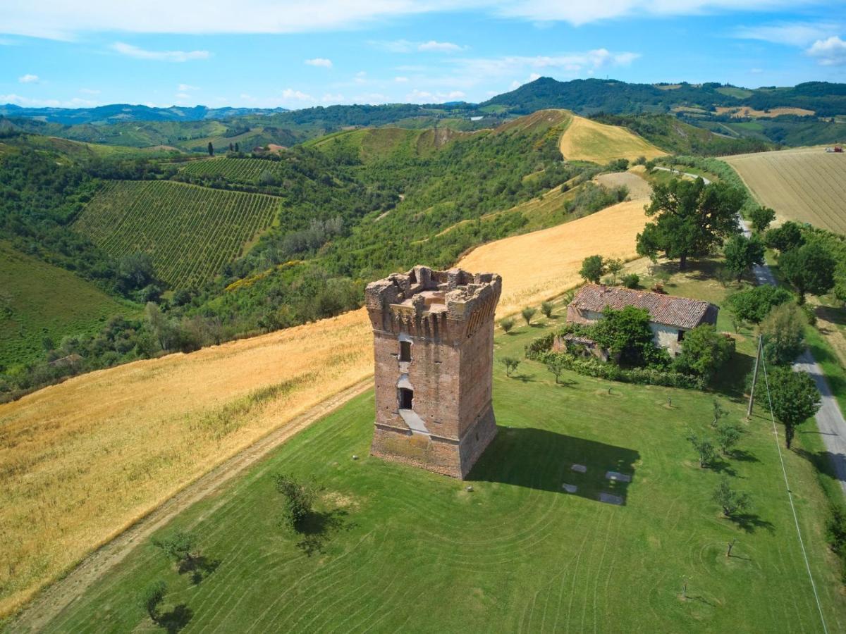 Agriturismo Torre Del Marino Brisighella Eksteriør bilde